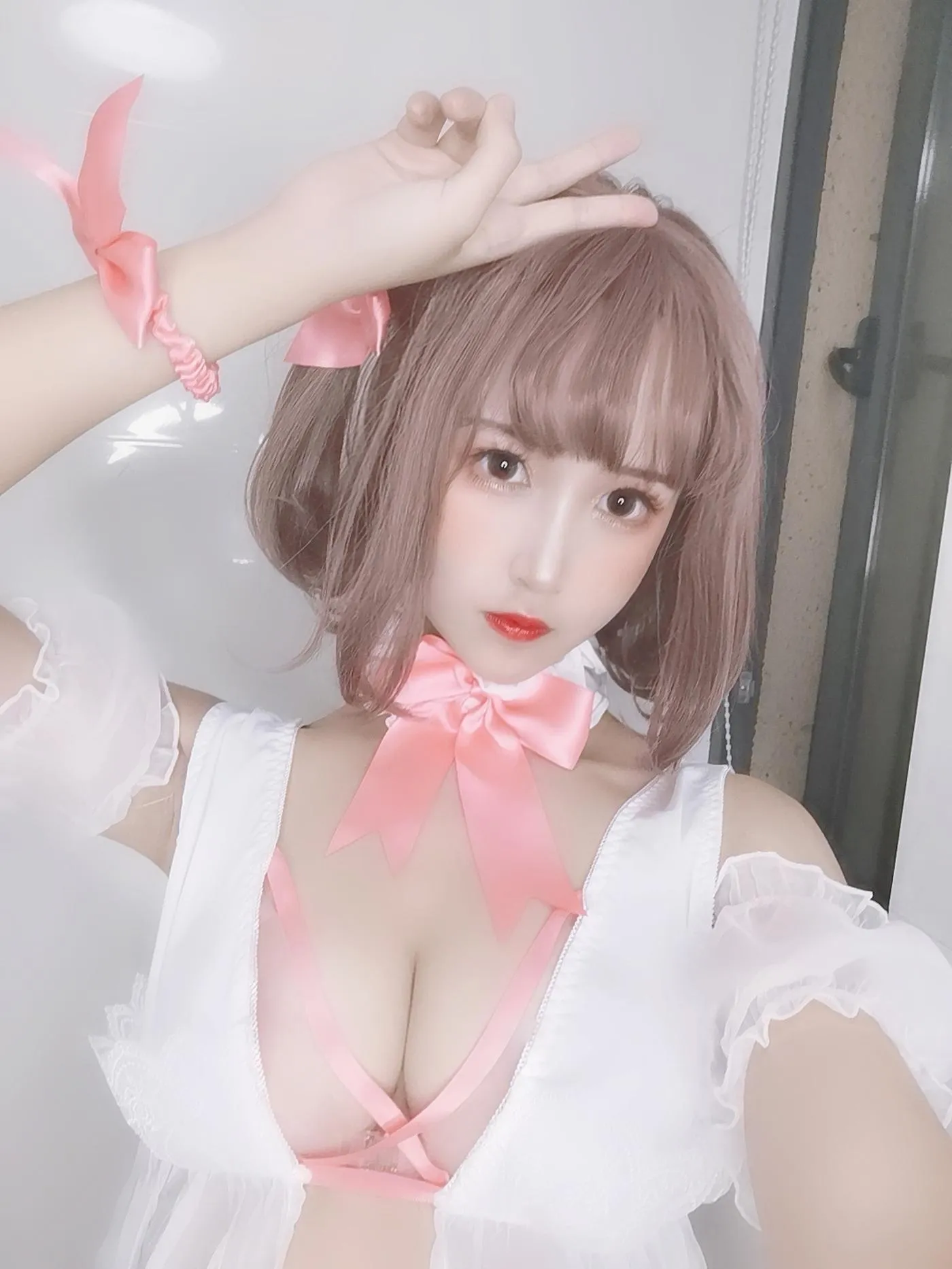 三度_69 – NO.40 雏菊围裙-自拍合集 [25P]插图3